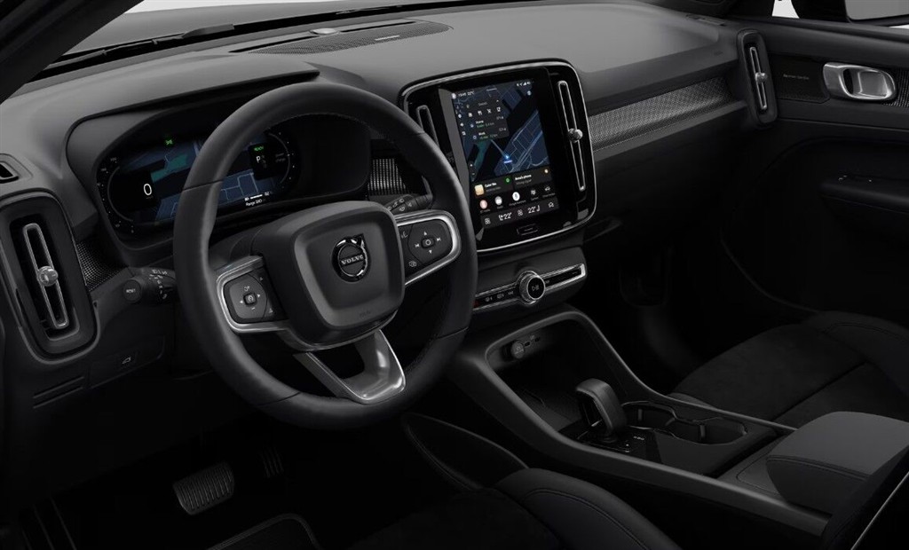 Volvo EC40 Black Edition Excess billede 5