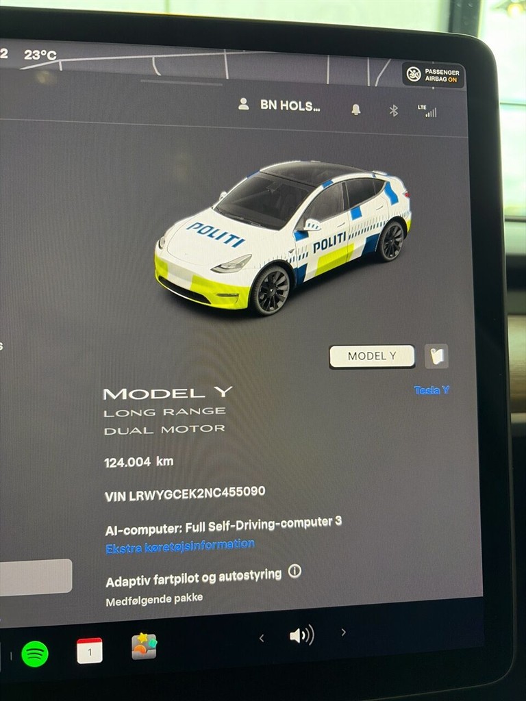 Tesla Model Y Long Range billede 14