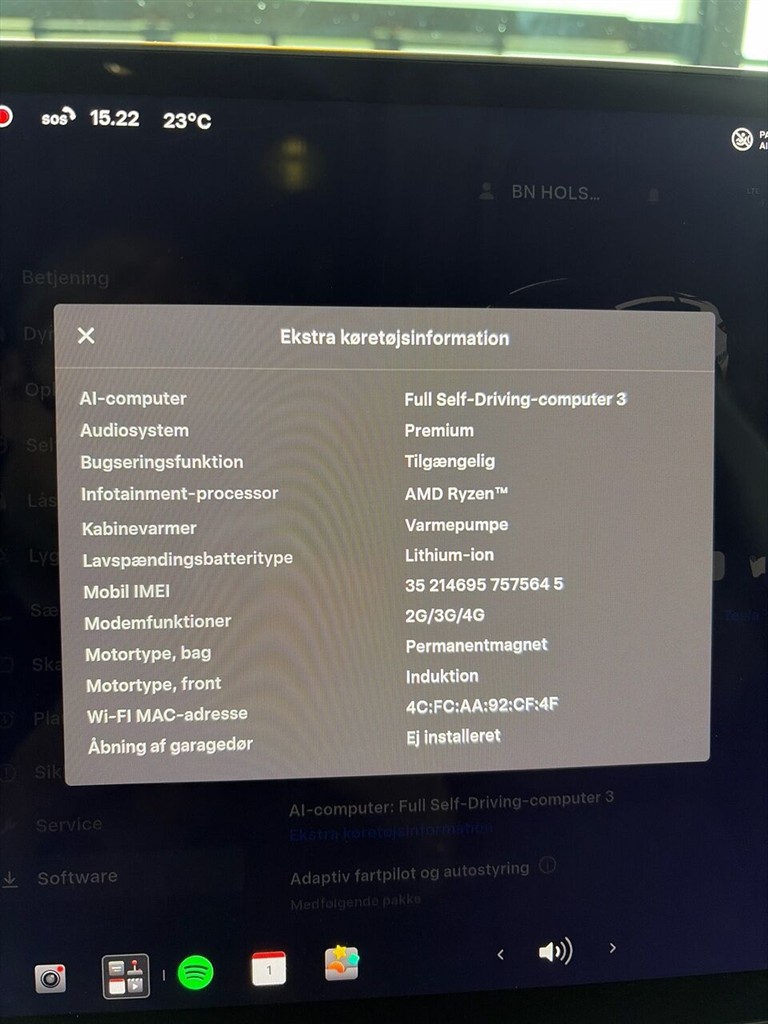 Tesla Model Y Long Range billede 15