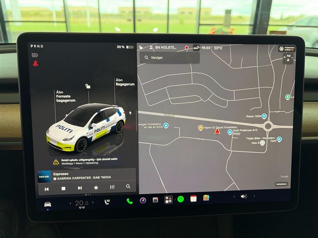 Tesla Model Y Long Range billede 16