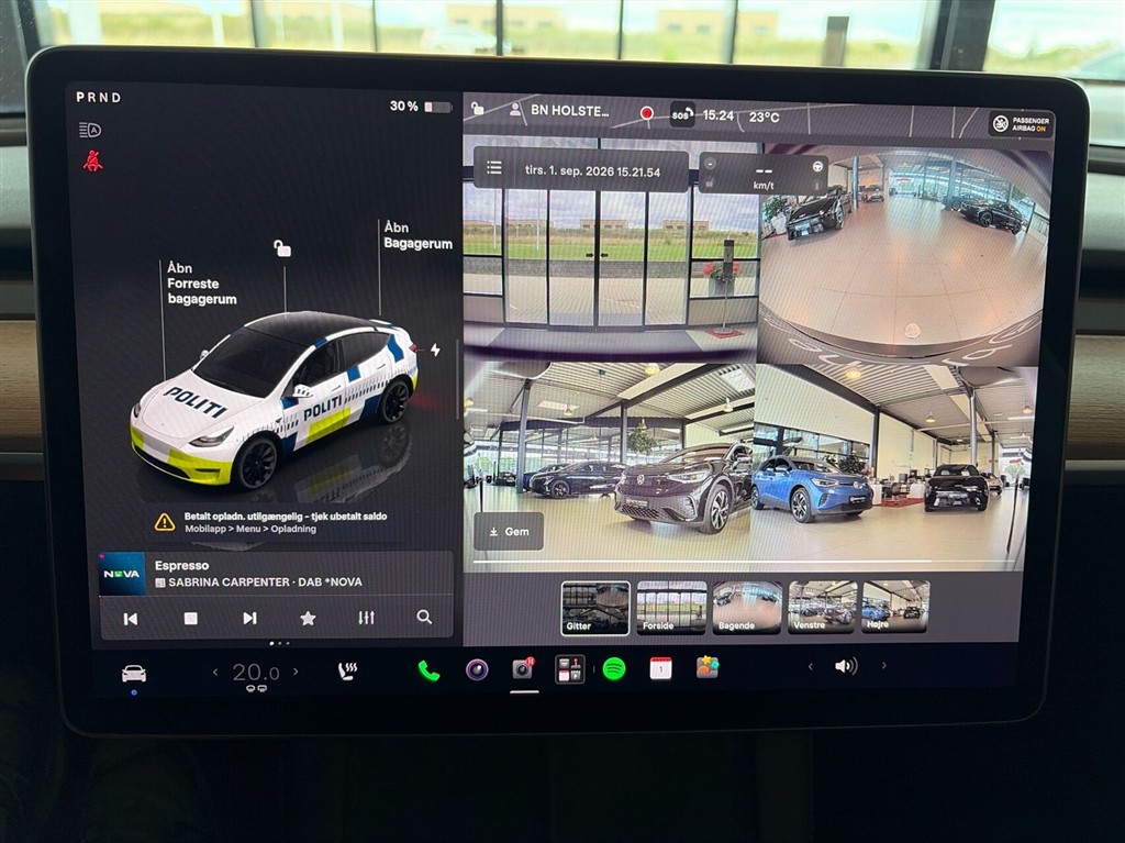 Tesla Model Y Long Range billede 17