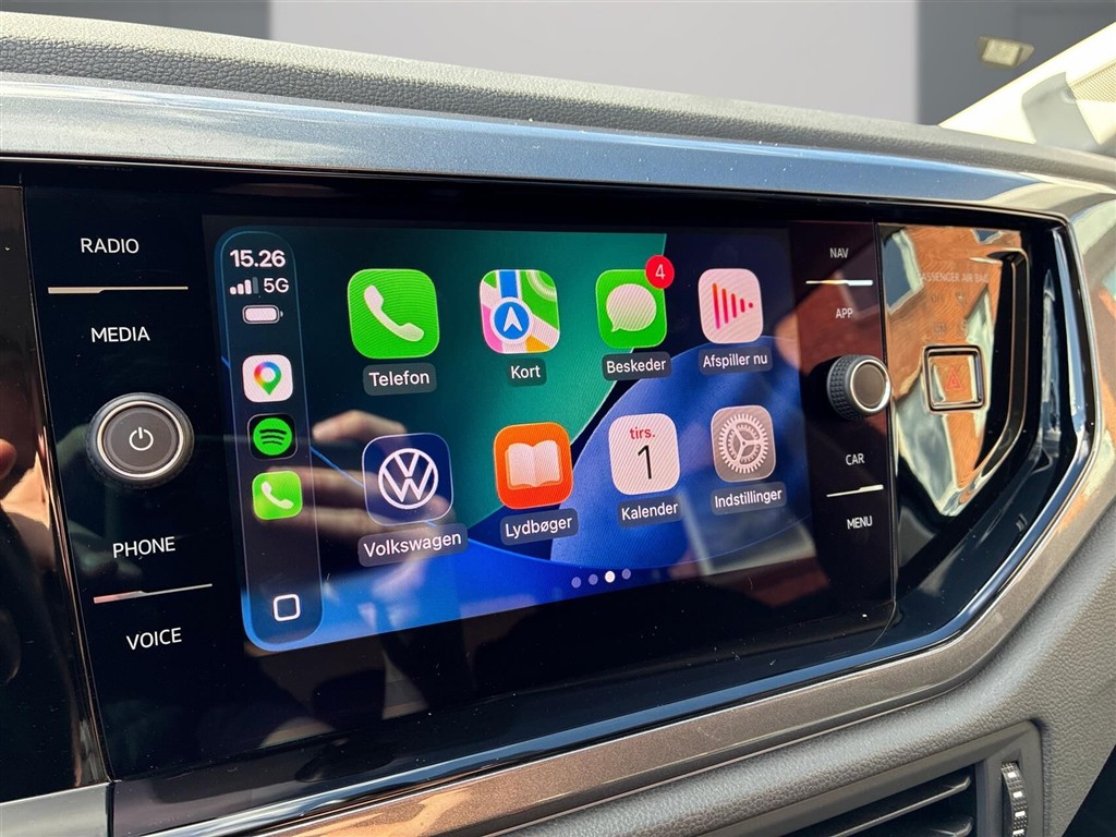 VW Polo Highline billede 8