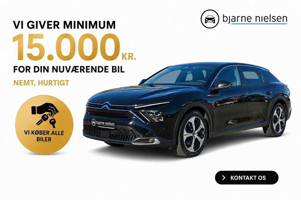 Citroën C5 X Concorde Premiere Pack