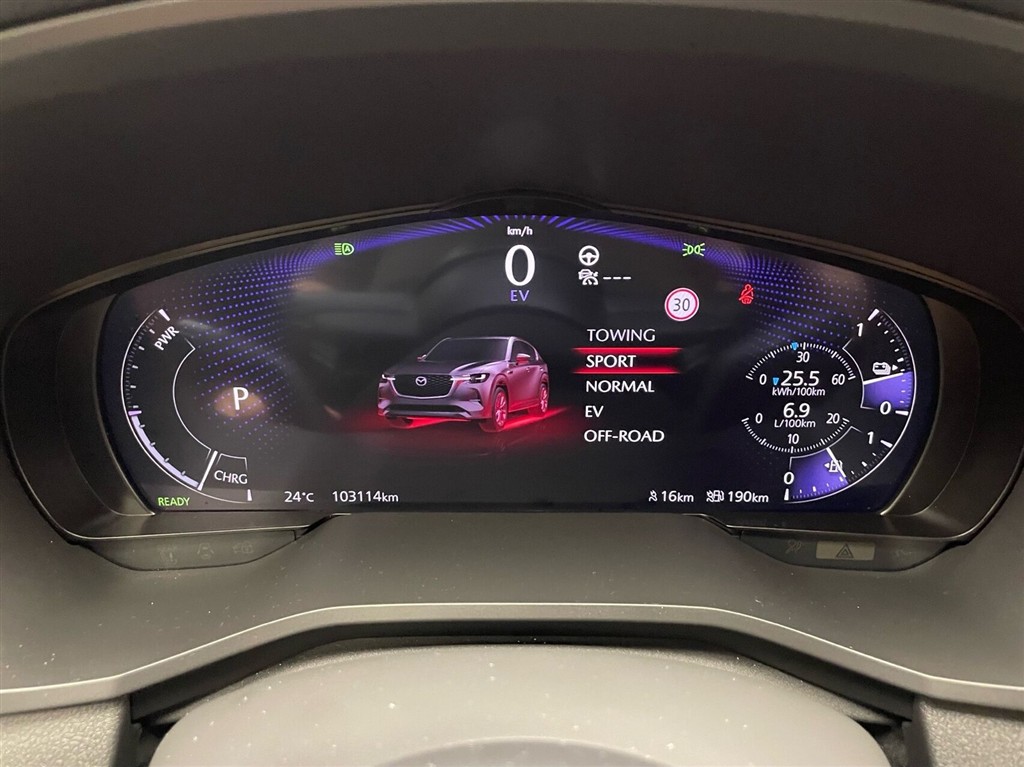 Mazda CX-60 Homura billede 23