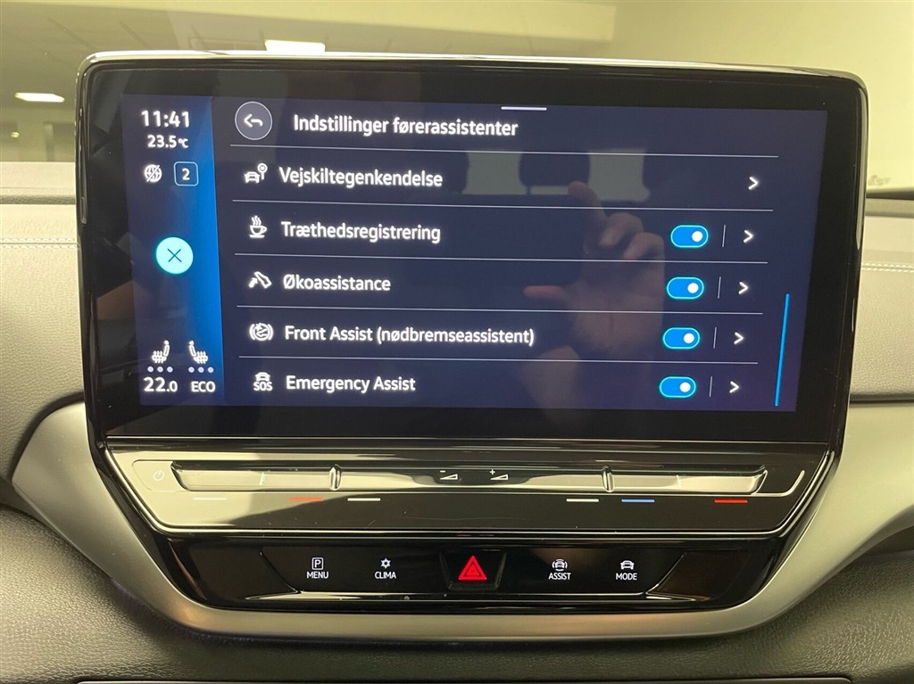 VW ID.4 Pro Performance billede 26
