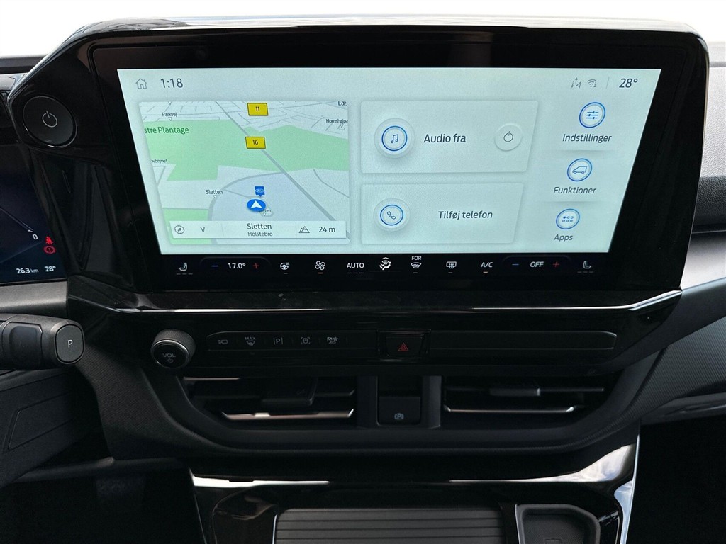 Ford E-Tourneo Custom Titanium X billede 2