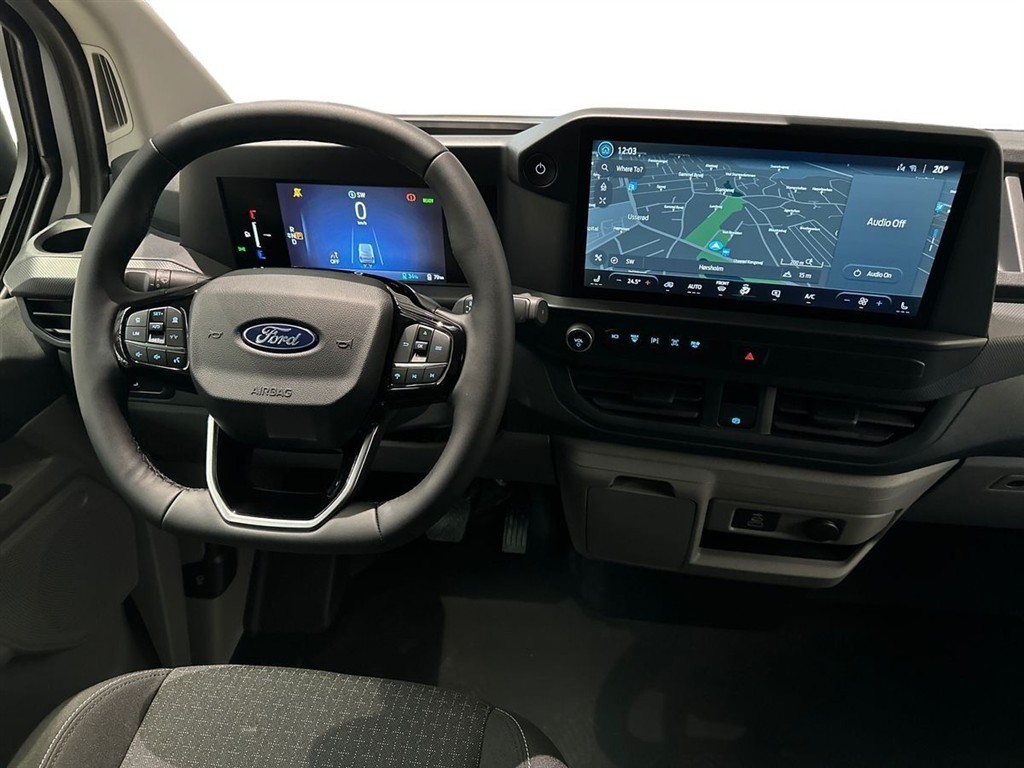 Ford E-Transit Custom Trend billede 3