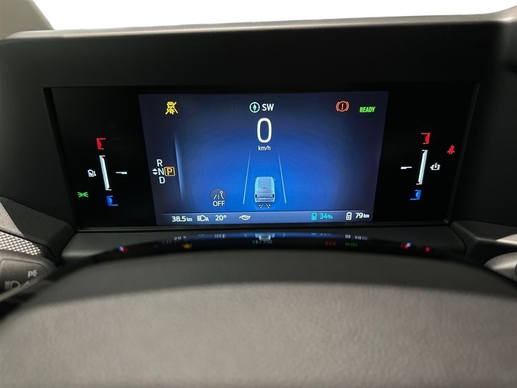 Ford E-Transit Custom Trend billede 12