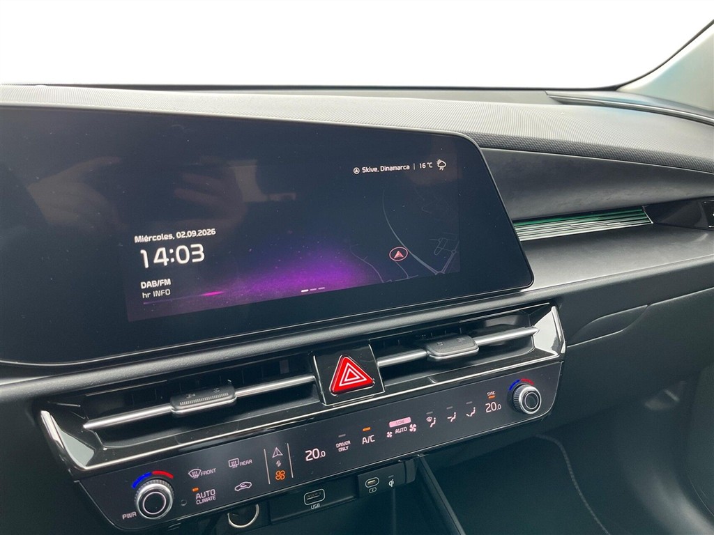 Kia Niro EV Upgrade Level Up billede 11