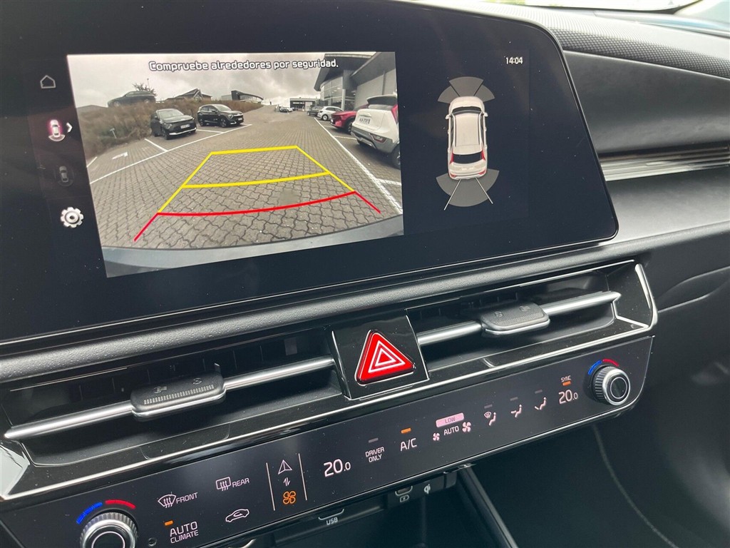Kia Niro EV Upgrade Level Up billede 17