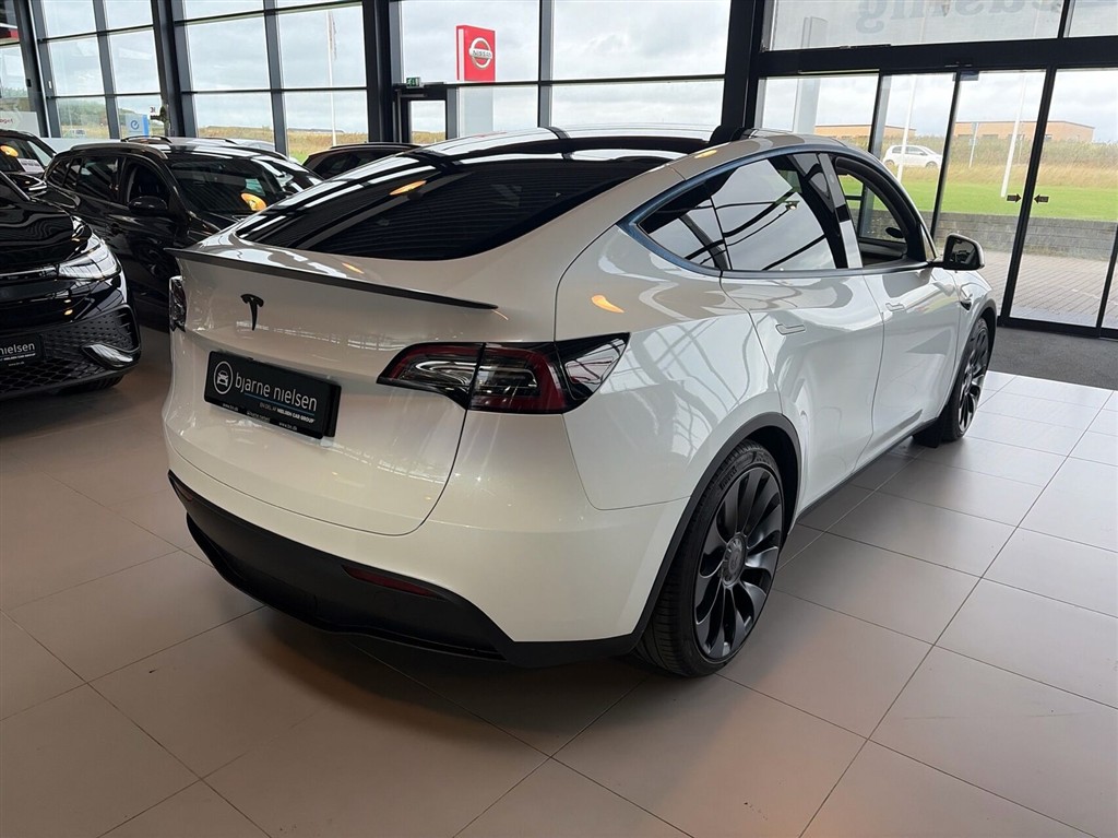 Tesla Model Y Performance billede 4