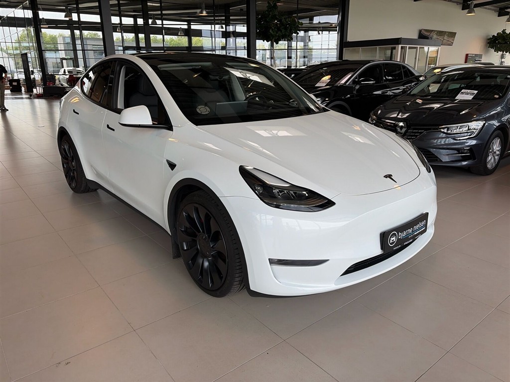 Tesla Model Y Performance billede 6