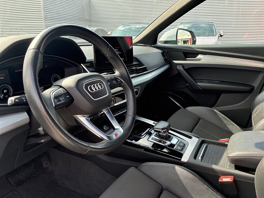 Audi Q5 S Line billede 3