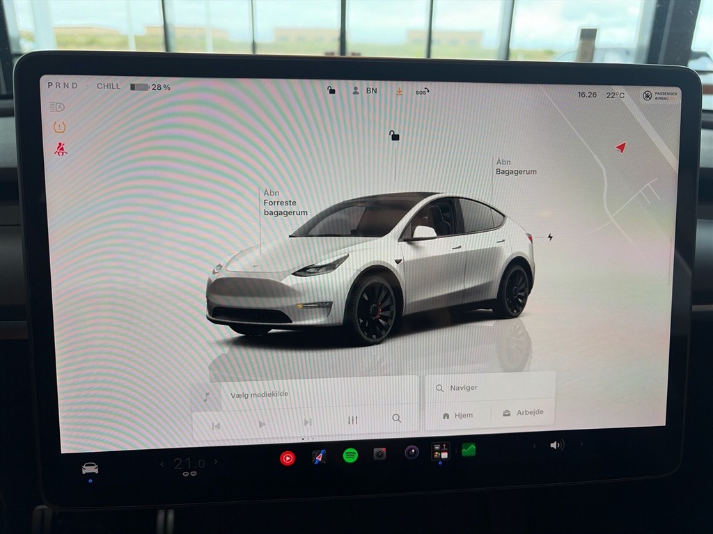 Tesla Model Y Performance billede 14