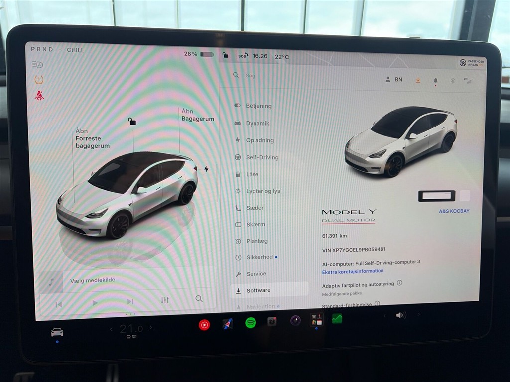 Tesla Model Y Performance billede 15