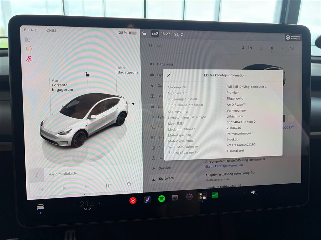 Tesla Model Y Performance billede 16