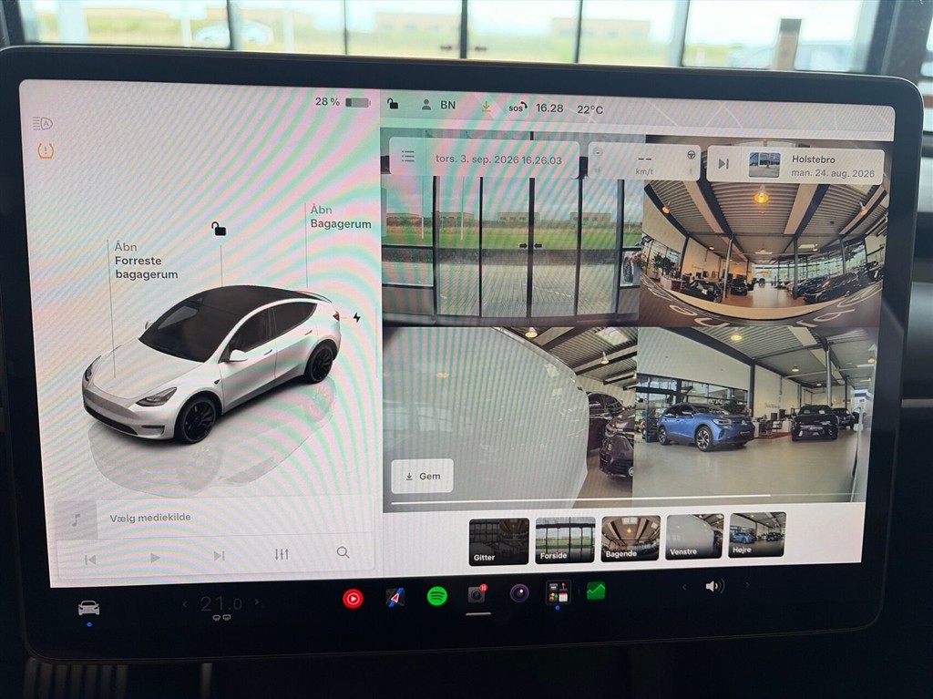 Tesla Model Y Performance billede 19