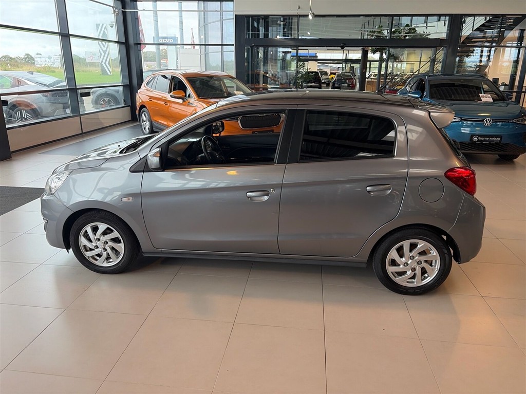Mitsubishi Space Star Inlead billede 2