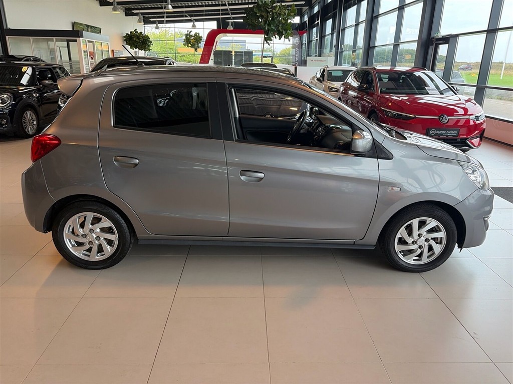 Mitsubishi Space Star Inlead billede 5