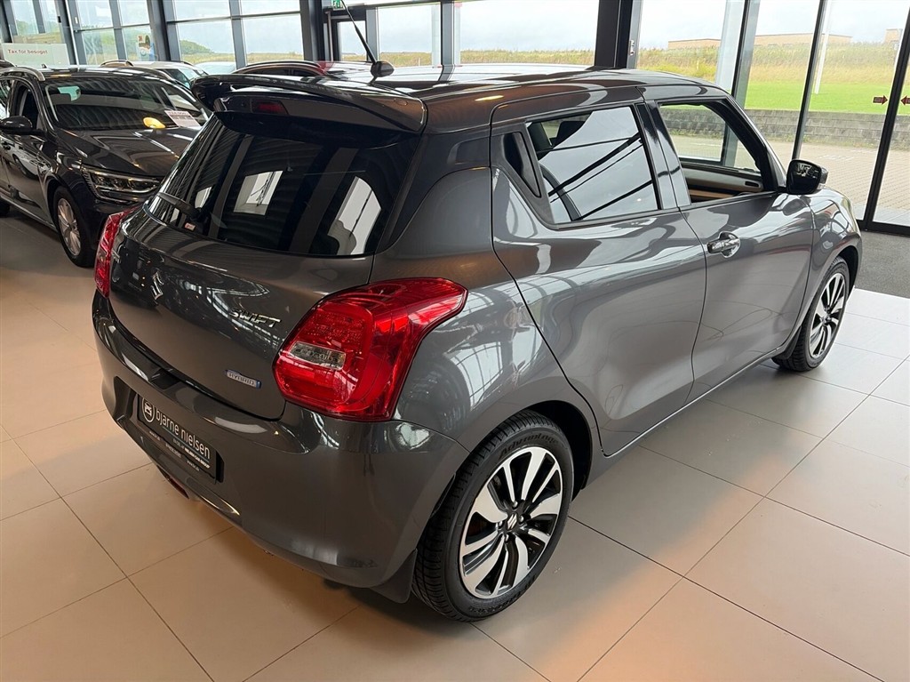 Suzuki Swift Exclusive Gold billede 4