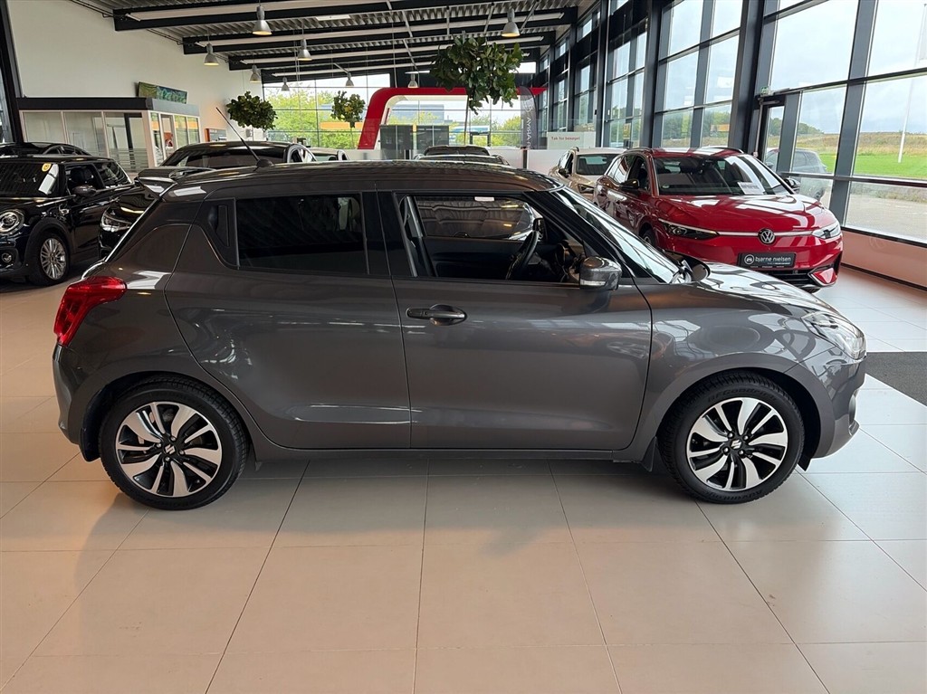Suzuki Swift Exclusive Gold billede 5