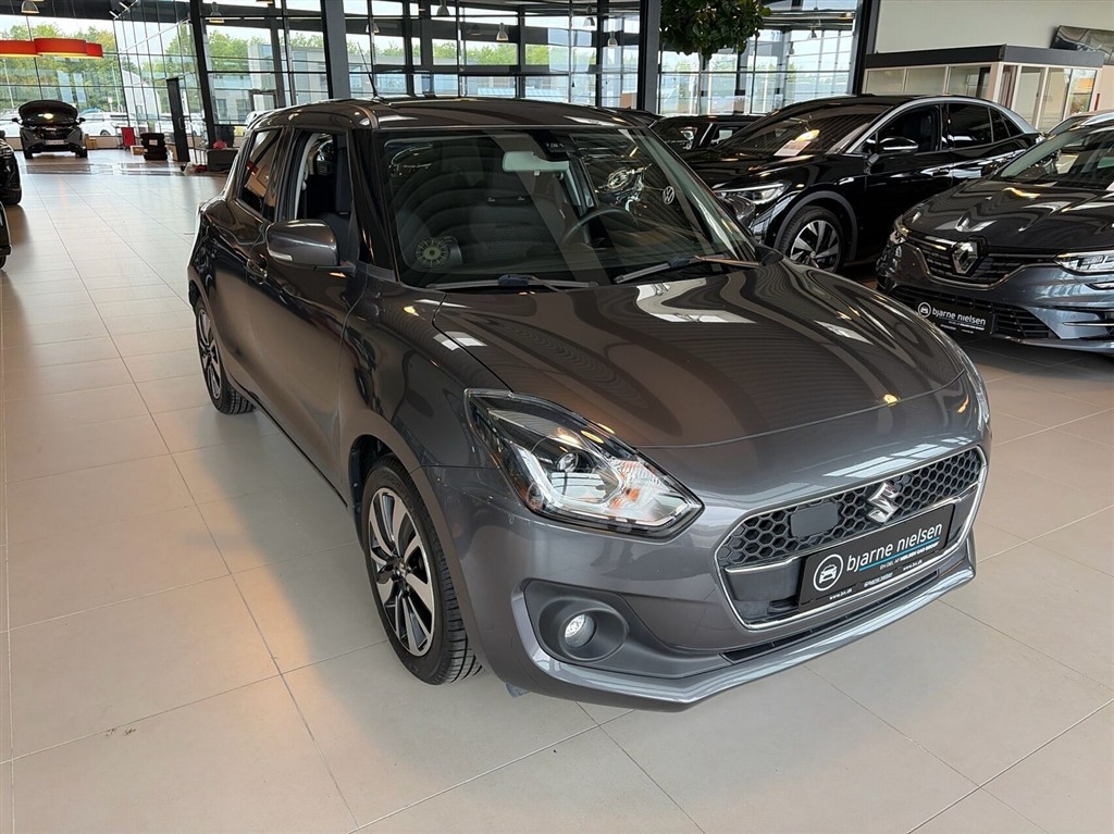 Suzuki Swift Exclusive Gold billede 6