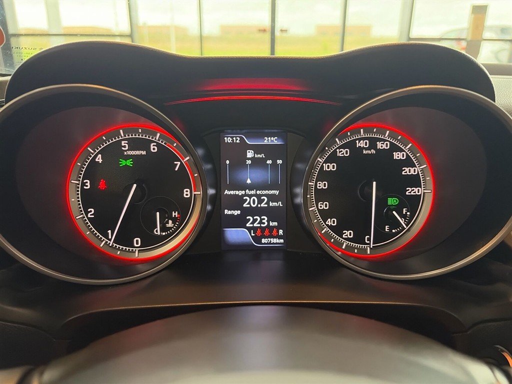 Suzuki Swift Exclusive Gold billede 11