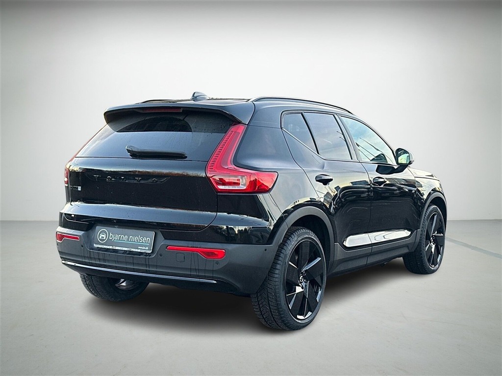 Volvo EX40 Black Edition Excess billede 2