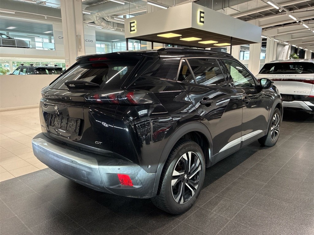 Peugeot e-2008 GT billede 3