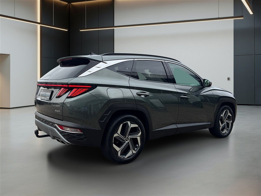 Hyundai Tucson Advanced billede 4