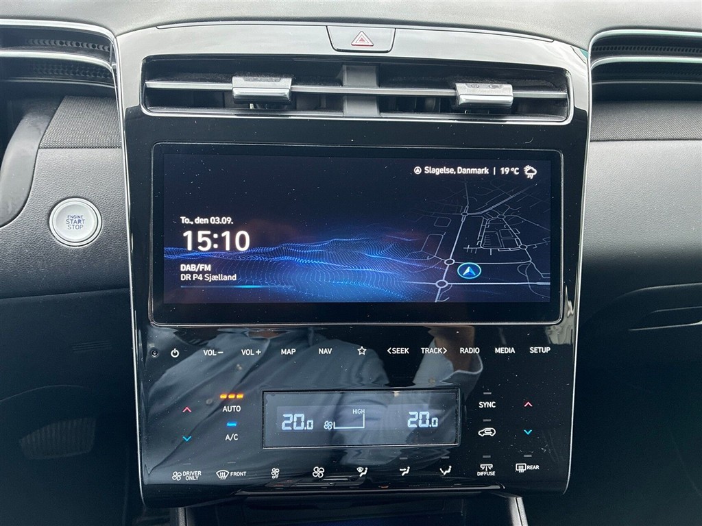 Hyundai Tucson Advanced billede 15