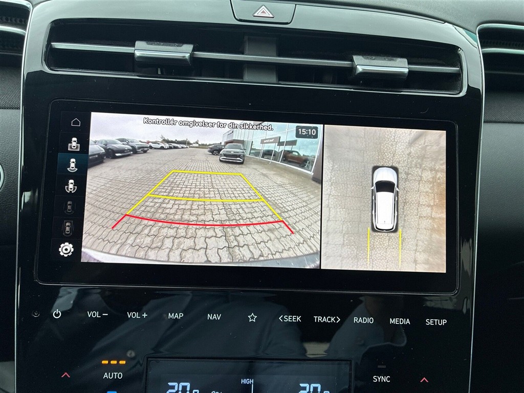 Hyundai Tucson Advanced billede 16
