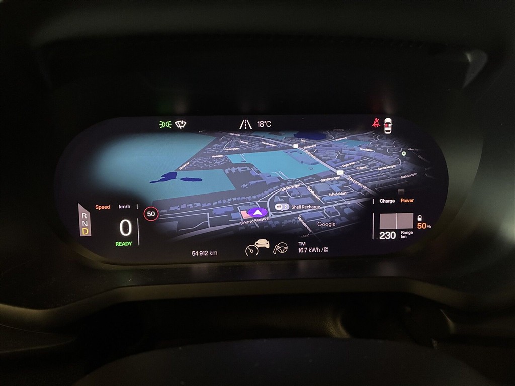 Polestar 2 Long range Single motor Plus billede 13