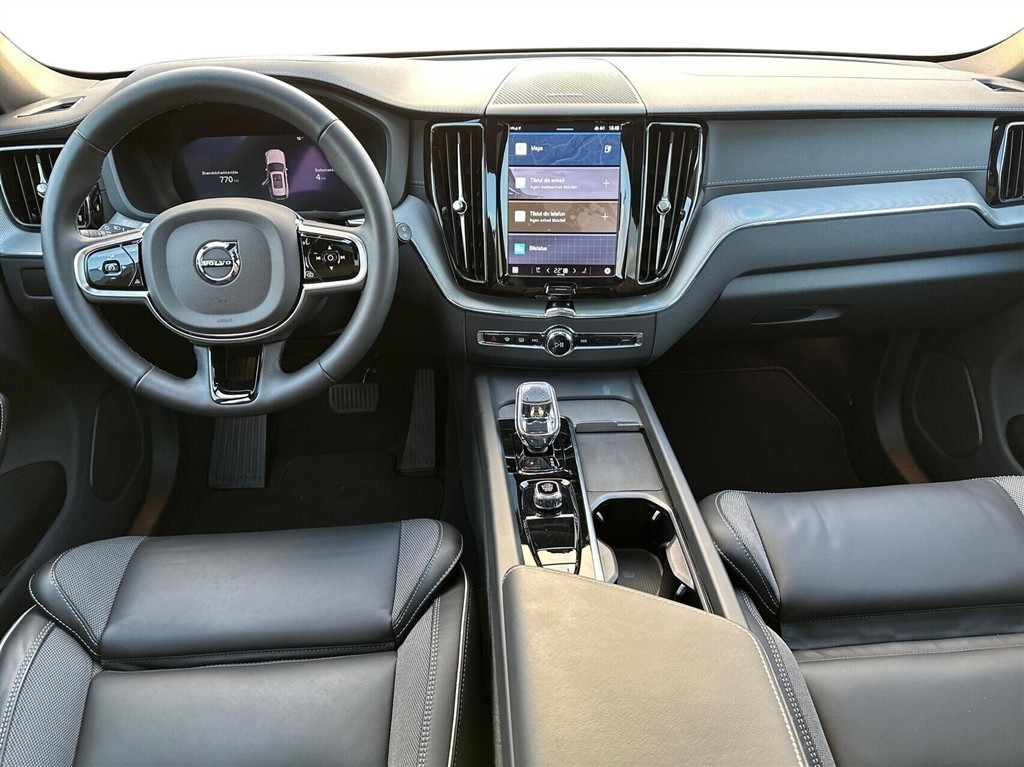 Volvo XC60 Black Edition billede 9