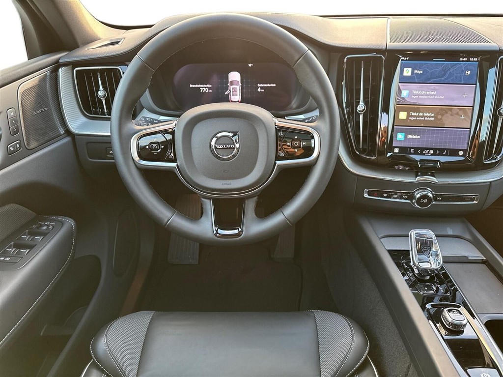 Volvo XC60 Black Edition billede 10