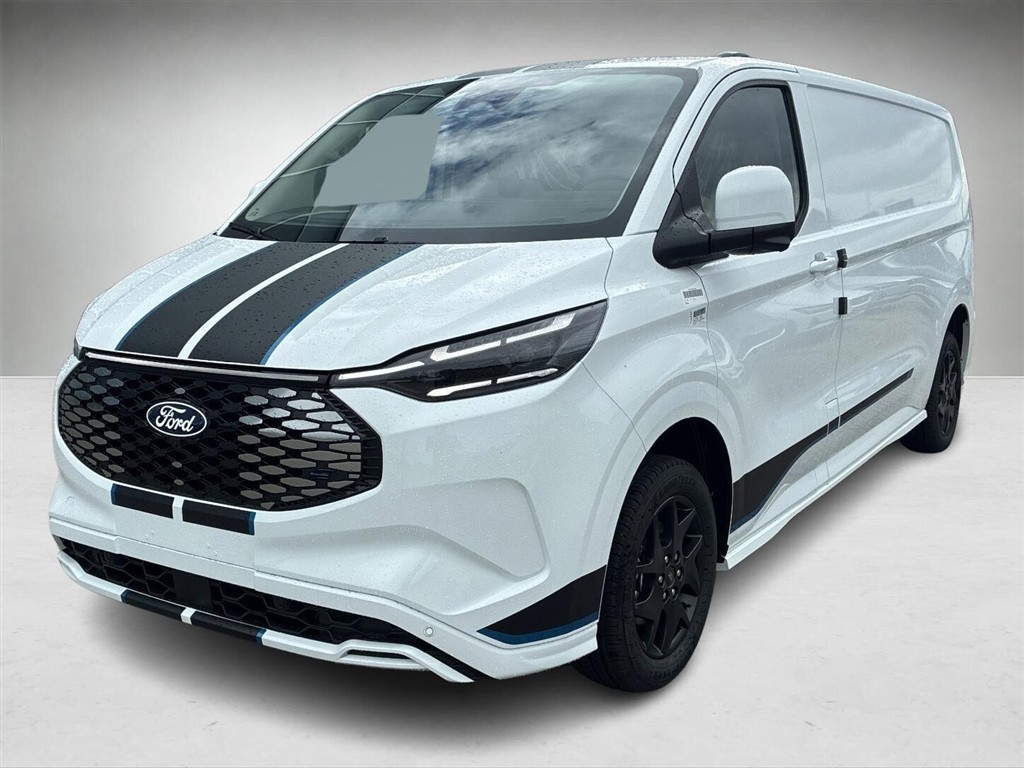 Ford E-Transit Custom Sport