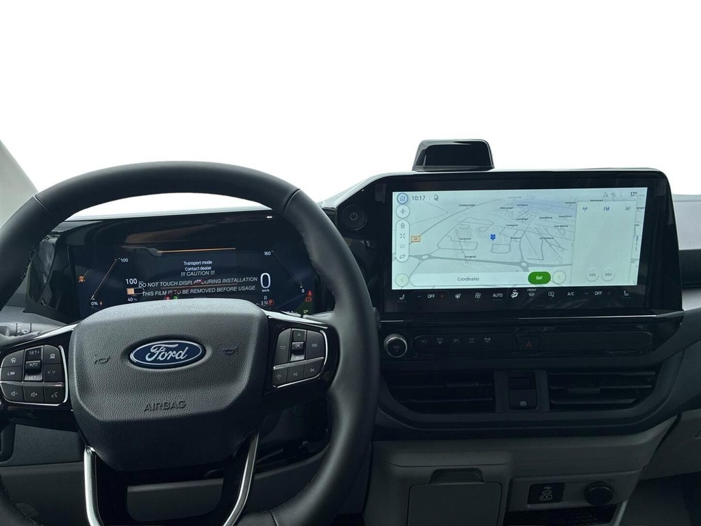 Ford E-Transit Custom Sport billede 4