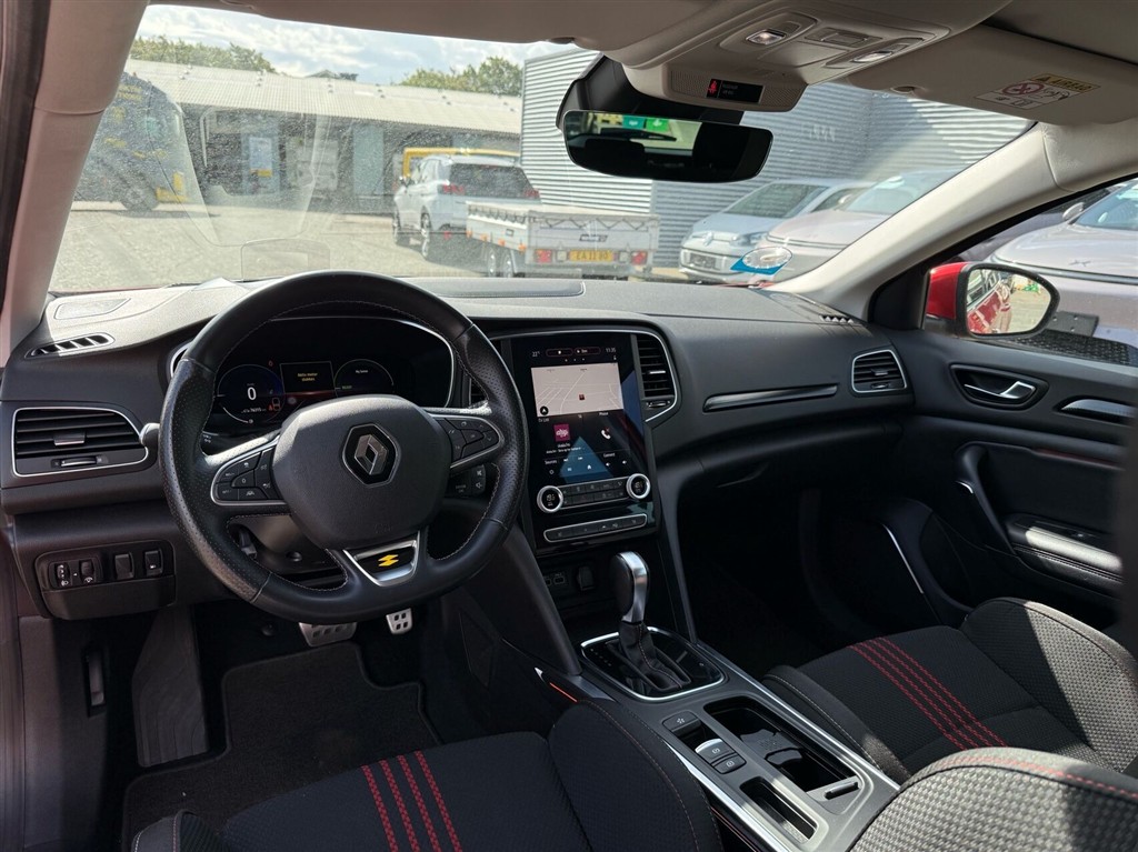 Renault Mégane RS-Line billede 6