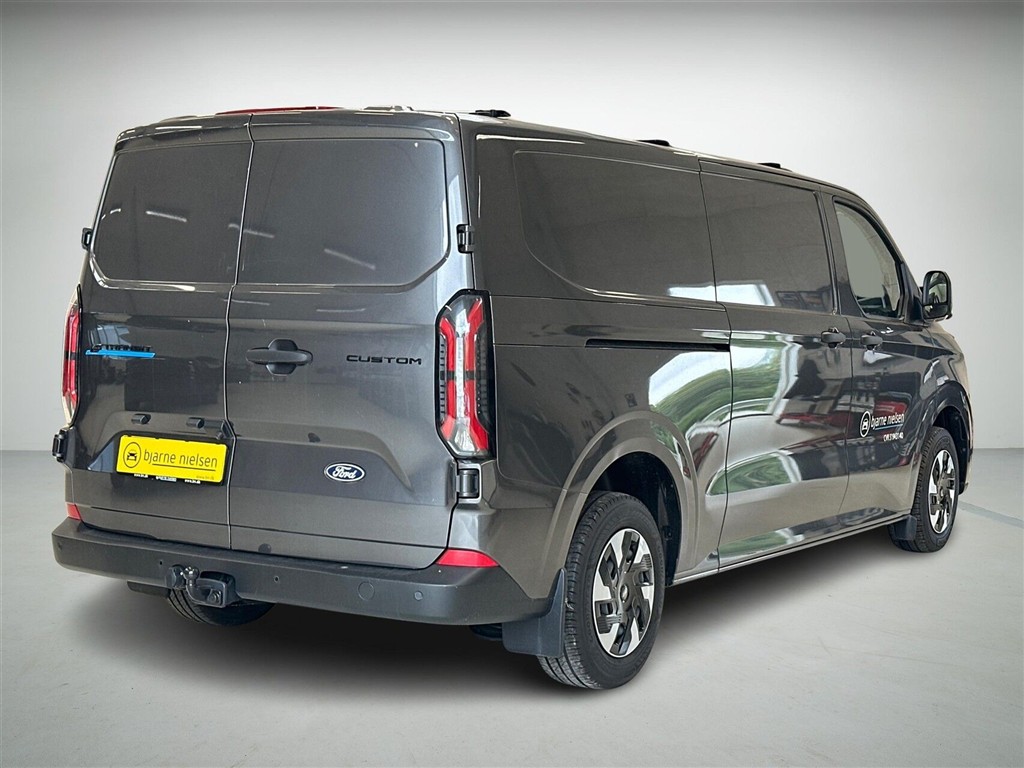 Ford E-Transit Custom Trend billede 2