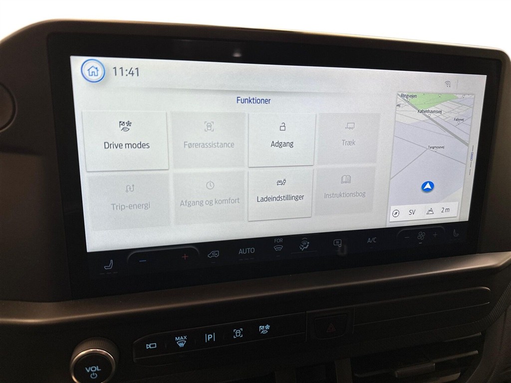 Ford E-Transit Custom Trend billede 11