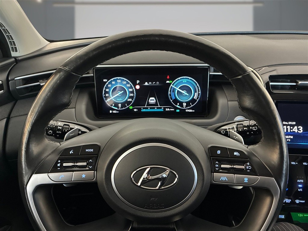 Hyundai Tucson Advanced billede 13