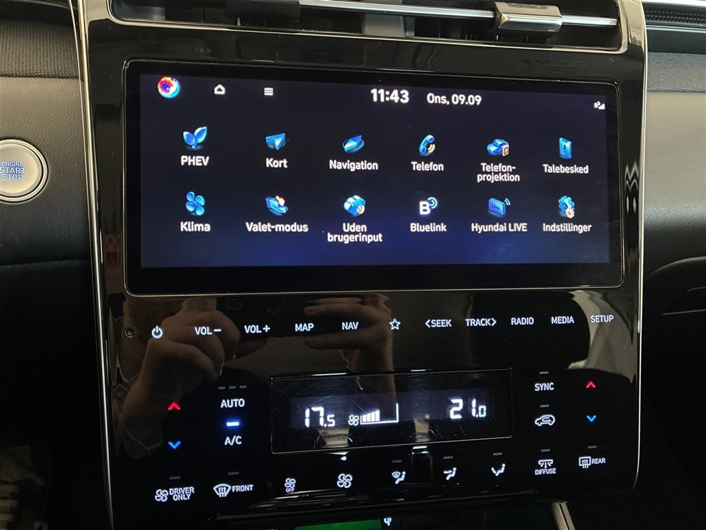 Hyundai Tucson Advanced billede 15