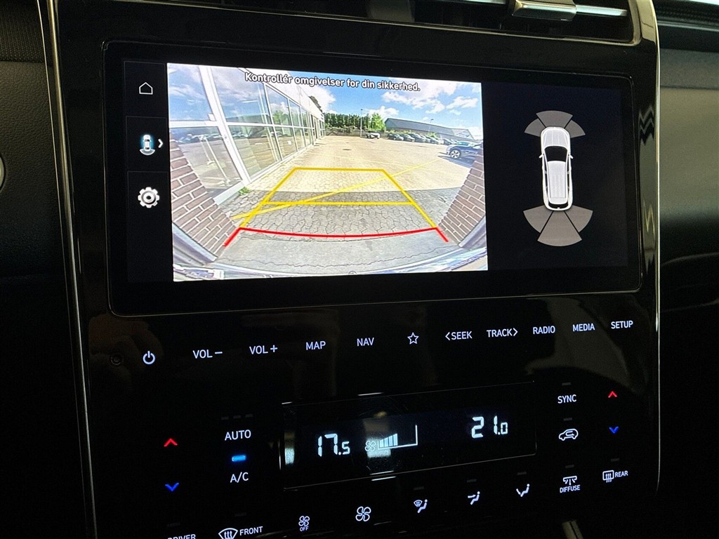 Hyundai Tucson Advanced billede 16