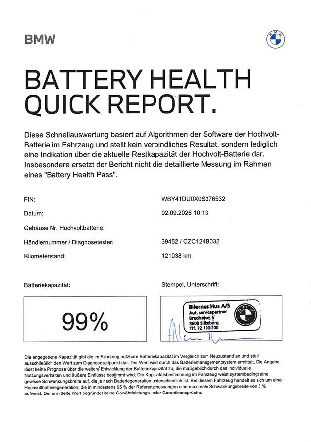 BMW iX3 M-Sport Charged Plus billede 3