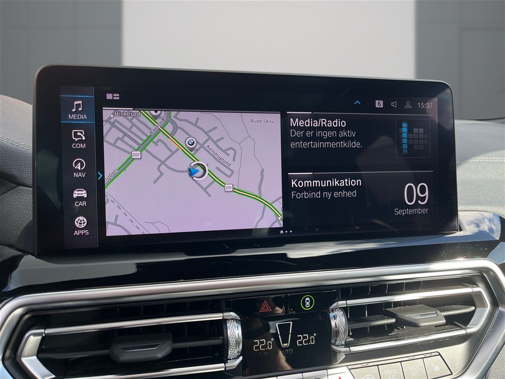 BMW iX3 M-Sport Charged billede 14