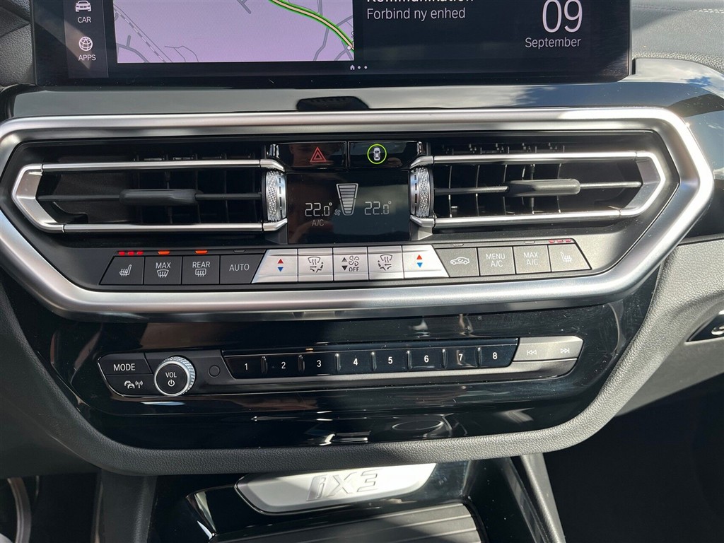 BMW iX3 M-Sport Charged billede 20