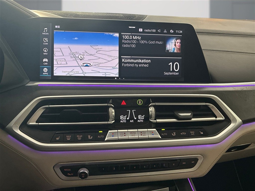 BMW X5 M-Sport Plus billede 16