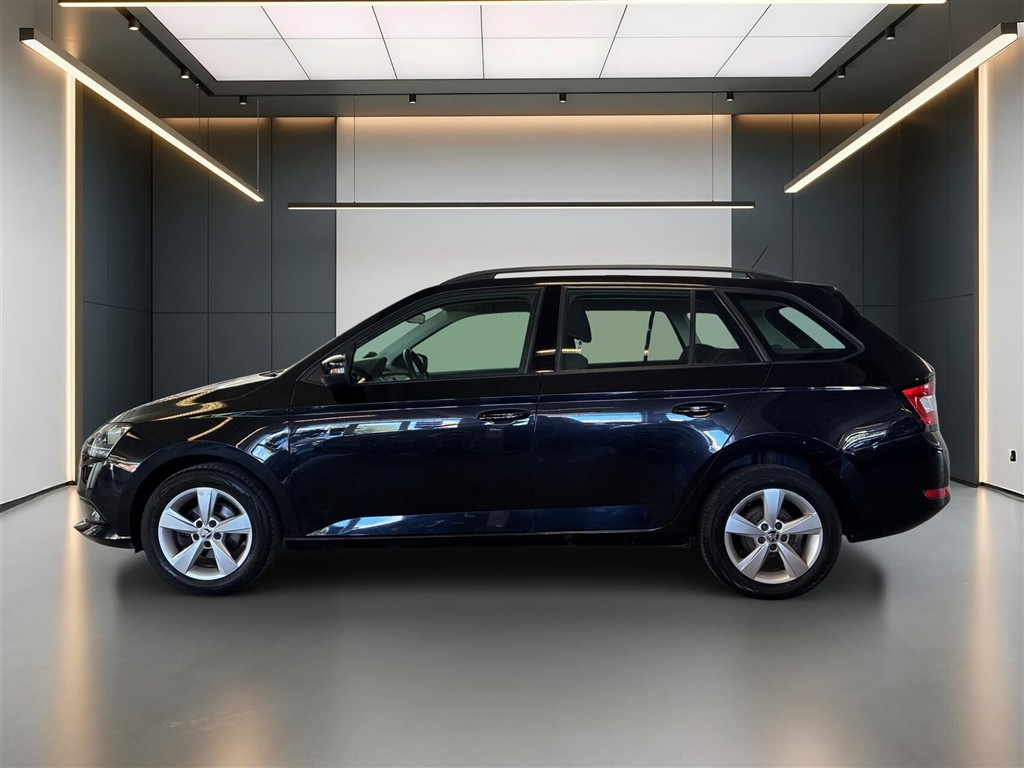 Skoda Fabia Ambition billede 2