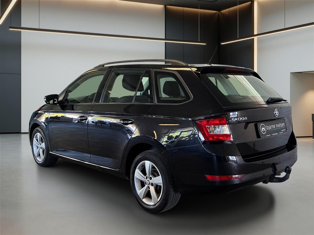 Skoda Fabia Ambition billede 3