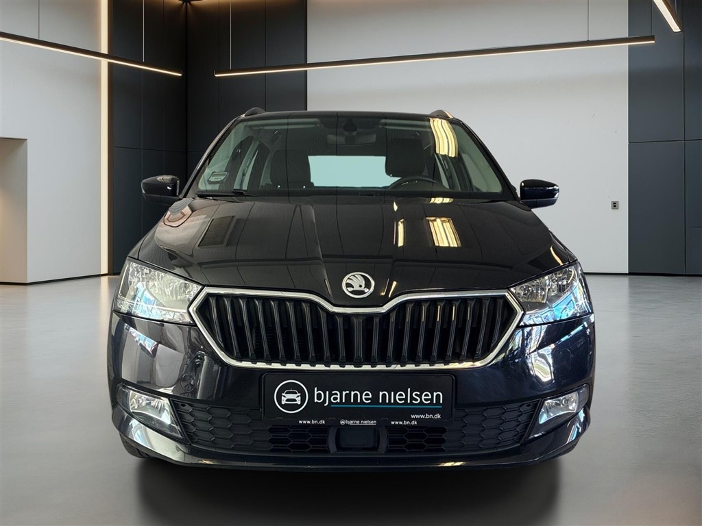 Skoda Fabia Ambition billede 4